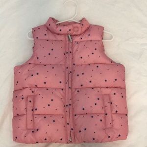 Girls Puffer vest